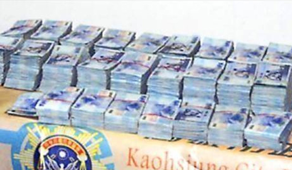 (張志杰律師曾承辦案件)刑警小隊長暗助恐嚇犯暗槓100萬 事後A走47萬出事